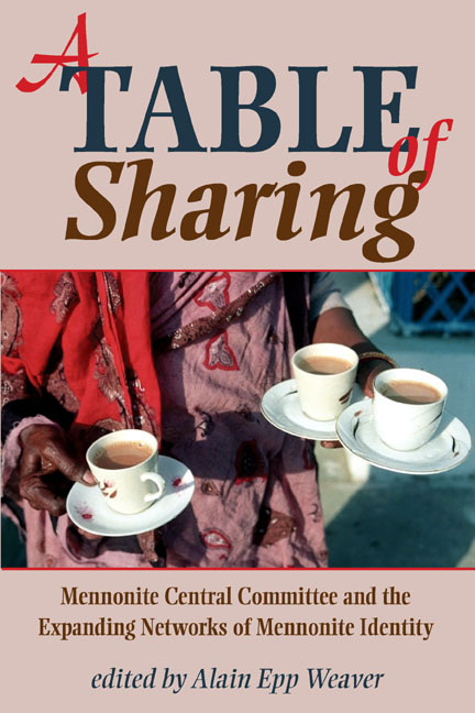A TABLE OF SHARING Cover