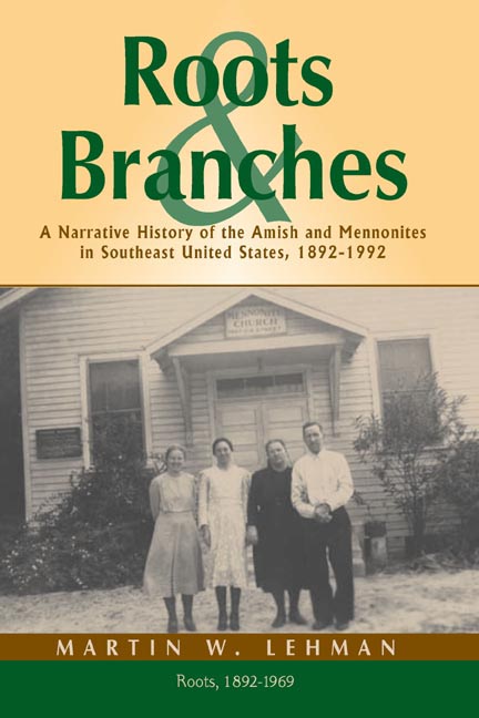 ROOTS AND BRANCHES VOLUME 1 Cover